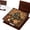 Xmas Tree-#014, variant on 2-in-1 Christmas Tree Diamond Painting Box – DIY Gem Art Jewelry Organizer & Sticky Note Holder Christmas Gift