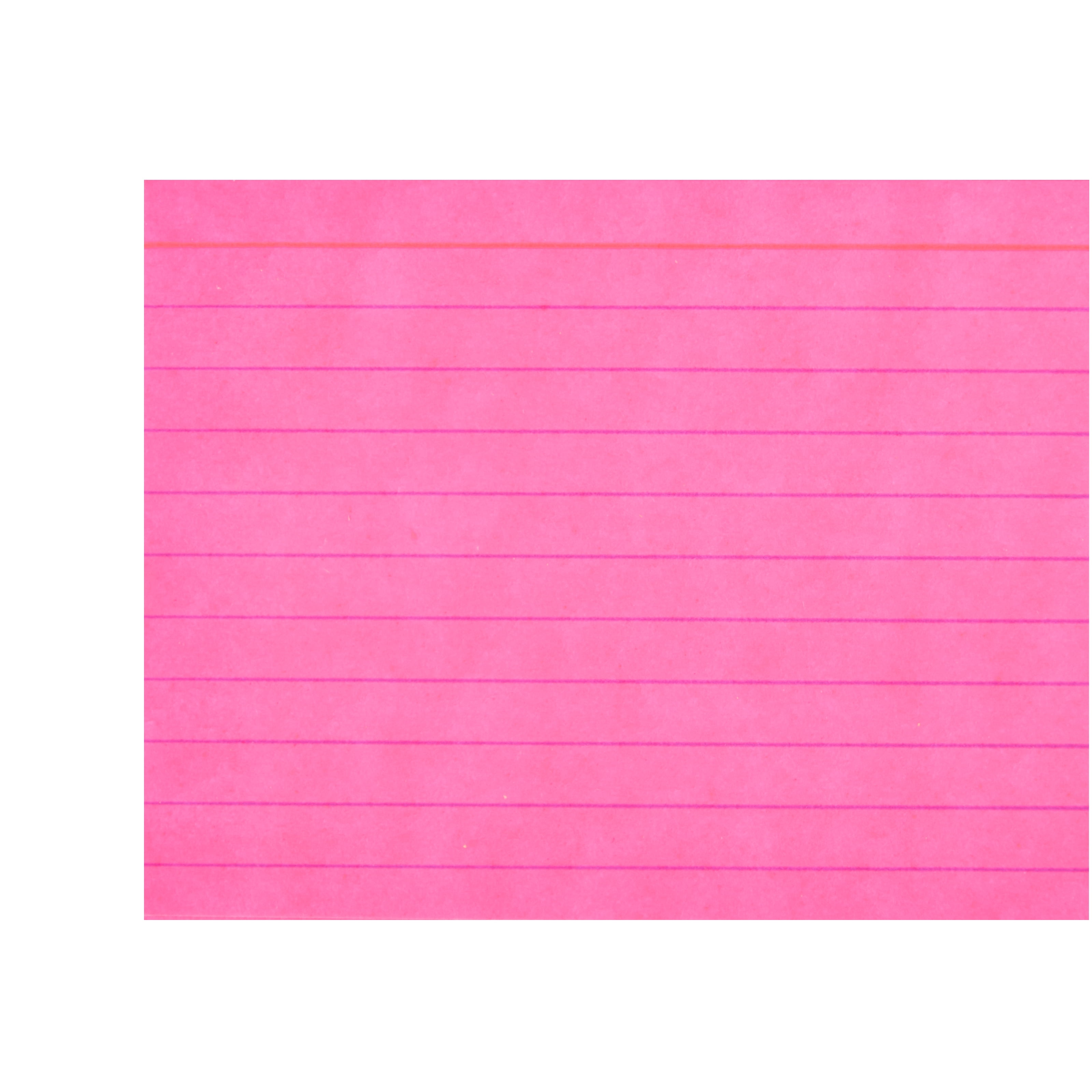 Pen + Gear Ruled Index Cards, Neon Colors, 300 Count, 3" x 5" - Walmart.com