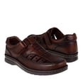 thumbnail image 1 of HUARACHES CABALLERO LOBO SOLO 9654 PIEL CAFÉ, 1 of 4