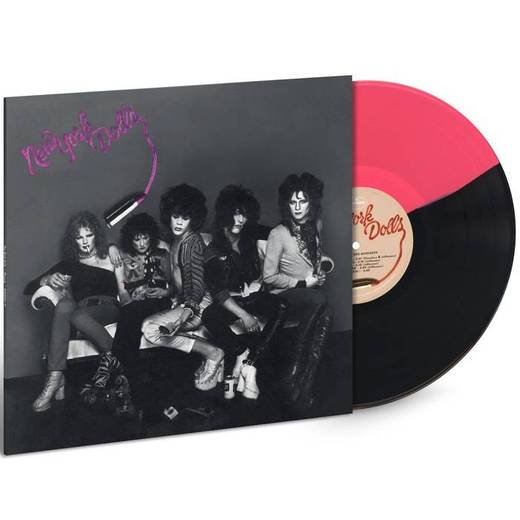 New York Dolls New York Dolls (RED & BLACK Color Limited Edition