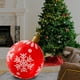 thumbnail image 5 of Seyotauo Large Christmas Decorations Outdoor, Cute Red Oversized Christmas Inflatables Decor, Giant PVC Christmas Outdoor Courtyard Decoration Pendant Party Decoration Props, 5 of 8