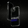 thumbnail image 6 of DistinctInk Clear Case for Apple iPhone 15 PLUS (6.7" Screen) - Exert Hydrate Repeat, 6 of 9