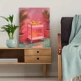 thumbnail image 5 of Cocktails Dreams Neon Sign Print, Pink Cocktail Art, Bar Cart & Dorm Apartment Wall Decor, 5 of 8