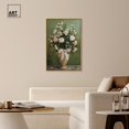 thumbnail image 3 of Beautiful Flowers in Vase Canvas Floral Vase Wall Art by Art Remedy, Gold Frame, 30" x 45", 3 of 7