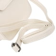 thumbnail image 2 of PU Leather Case Bag with Adjustable Shoulder Strap for Instax Mini 11/9/8 Protection White, 2 of 5