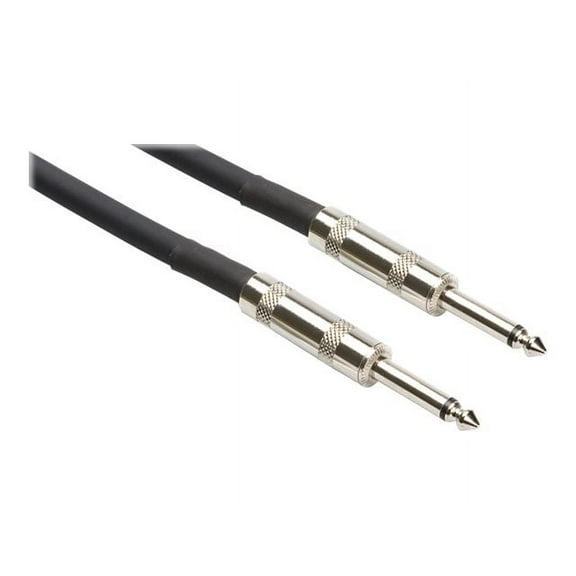 Hosa Technology SKJ-600 Series 1/4" TS Male to 1/4" TS Male Speaker Cable, 100'