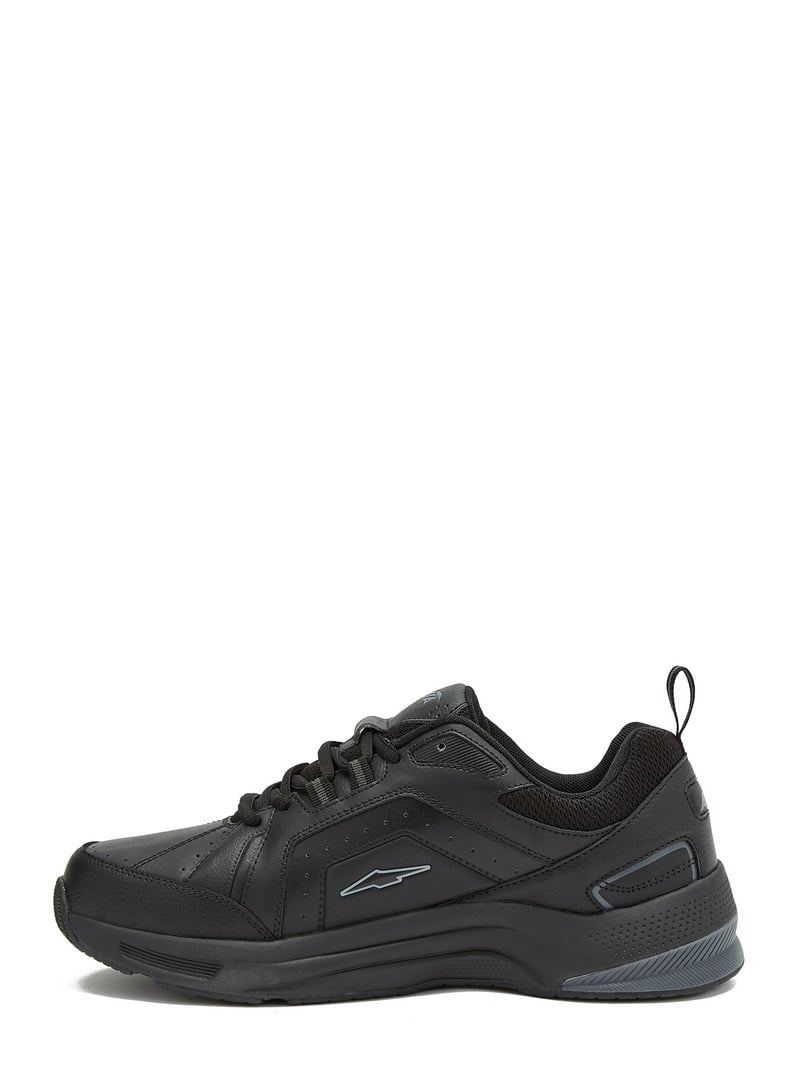 Avia Men's Quickstep Wide Width Leather and Mesh Walking Shoe with