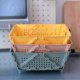 thumbnail image 5 of High Foot Drain Storage Basket Foldable Durable Fruit Storage Case for Living Room, 5 of 5