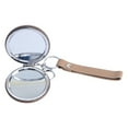 thumbnail image 4 of MasteelfCA 1Pc Portable Mini Mirror Keychain Pendant Mirror Folding Double-side Mirror, 4 of 8
