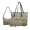 Vintage Rose Vine, variant on Tutolipy Vintage Rose Vine 3 Piece Tote Bag Set, with Underarm Shoulder Bag Tote Purse Zipper Wallet, Compatible with Work Shopping