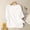 *White, variant on ClodeEU Women's Summer Short Sleeve V Neck Linen Blouse,Solid Color Breathable Casual Loose Top Blue,Women's Plus L