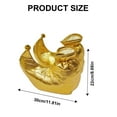 thumbnail image 3 of Metallic Color Clown Shoes Elves Shoe Covers for Christmas Halloween Dress up Adult Clown Overshoes for Cosplay Party, 3 of 8