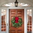 thumbnail image 3 of Haute Decor Adjustable Metal Wreath Hanger, Oil-Rubbed Bronze, 3 of 7