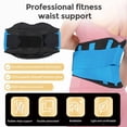 thumbnail image 2 of Rosojodg Adjustable Breathable Lumbar Back Brace Waist Belt for Pain Relief and Correction, 2 of 7