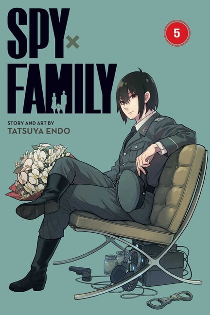 Spy X Family, Vol. 5, (Paperback) - Walmart.com