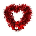 thumbnail image 1 of Valentine's Day Heart Shaped Garland Creates Atmosphere for Decoration Gift, 1 of 5