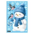 thumbnail image 4 of Static Cling Window Stickers Candy Snowflakes Snowman Christmas Party Decorations Festive Decoration, 4 of 6