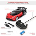 thumbnail image 2 of Coche eléctrico de control remoto HUOGUO a escala 1/16 para niños, 2 of 5
