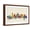 Brown Frame, variant on Art.com Houston Texas Skyline Art Print by Michael Tompsett, 18" x 12"
