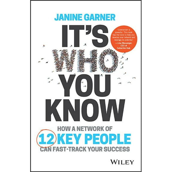 It's Who You Know: How a Network of 12 Key People Can Fast-Track Your Success, (Paperback)