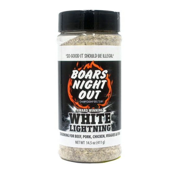 Boars Night Out White Lightning 14.5 Oz. Bottle