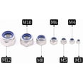 thumbnail image 2 of shiyou-165-Piece Stainless Steel Nylon Lock Nut Assortment Kit, Size Include: M3 M4 M5 M6 M8 M10 M12 (Lock Nuts), 2 of 4