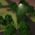 thumbnail image 3 of lionlar 4-25pack Model LED Street Lamp Lights Single Head Train Layout Scenery 1:100 4 Pcs, 3 of 9