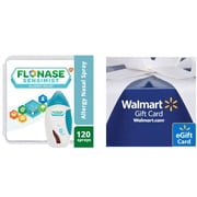 Free $5 e-Gift Card with Flonase Sensimist 24hr Allergy Nasal Spray, 120 Sprays