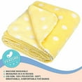 thumbnail image 2 of Little Peanut Lilac Elephant Changing Pad Cover, 2 of 2