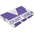 thumbnail image 6 of Mount Union Purple Fleece Blanket, Very Soft Microfiber Flannel Blanket for Couch Warm and Cozy for All Seasons, 6 of 6