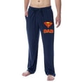 thumbnail image 5 of DC Comics Mens' Superman Super Dad Character Father's Day Classic Sleep Pajama Pants, 5 of 5