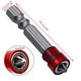 thumbnail image 5 of Apooke Magnetic Screwdriver Head Electric Screw Driver Cross Tip AntiSlip Screwdriver Heads Single Cross Screwdriver Bits, 5 of 9