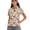 Western Desert Pattern, variant on Whosucclay Black Grey Leopard Print Quick Dry Polo Shirts, Polyester Tennis Short Sleeved Shirt Lightweight Breathable Tennis Shirts for Golf Exercise Outdoor Activities Size X-Small