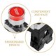 thumbnail image 3 of unbranded Ignition Switch Para Automóvil En Negro Con Botón De Arranque Y Material PP Resistente, 3 of 7