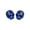 Blue, variant on 2Pcs Colorful Carbon‑Fiber Style Front fork Crash Pads, Aluminum Shock‑Absorbing Protector for Motorcycle Scooter Anti‑Fall Collision Protection Accessory