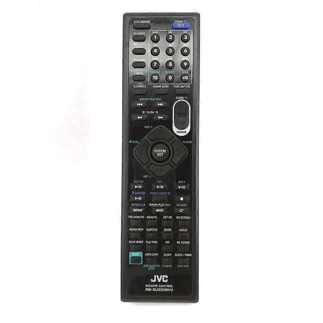 RM-SUXGN9VU para JVC cine en casa CINEMA Audio System Control remoto