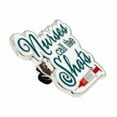 thumbnail image 3 of PinMart's Nurses Call the Shots Phlebotomist Nurse Appreciation Gift Lapel Pin - 100 Pack, 3 of 3