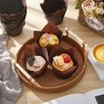 thumbnail image 4 of Lsupdaol 100 Pcs Jumbo Muffin Liners for Baking 2-1/4" x 4" Large Tulip Cupcake Liners Greaseproof Cupcake Wrapper Paper for Weddings Birthday Christmas Anniversaries Party (Brown), 4 of 13