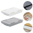 thumbnail image 4 of Shisuyan Boîte de Rangement pour sous la Table 2 Pcs 8.7x4.3x1.4In, 4 of 8