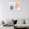 thumbnail image 2 of Cuadro Decorativo | Fine Art Tj | Pastel Orgánico Recortes Abstracto Por Dp Gallery - 112 x 147 cm, 2 of 4