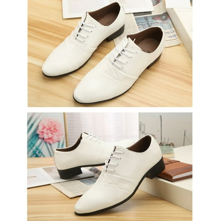 Nice white dress shop shoes