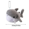 thumbnail image 2 of 2026 New Shark Plush Toys, Stuffed Animals Toys Shark Soft Pillow Toys, Game Plush Toy, Personalised, Cute Plush Toy, Best Birthday Gifts for Holiday Xmas Easter for Friend (Shark, Gray), 2 of 5