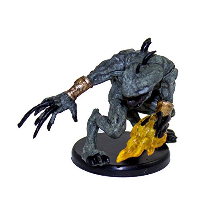 Iconos de Realms Monster Menagerie 3: Gray Slaad # 21b Icons of the Realms: Monster Menagerie 3 688959229002