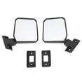 thumbnail image 2 of Left and Right Rearview Mirrors, Door Mirror for LandCruiser 70 75 78 Series 1985-2013, 2 of 7