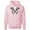 Light Pink, variant on American Pit Bull Terrier Dog Animal Lover Graphic Hoodie Sweatshirt