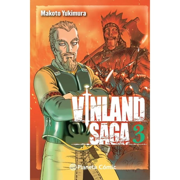 VINLAND SAGA NÂº 03 Planeta Cómic 9788416090464