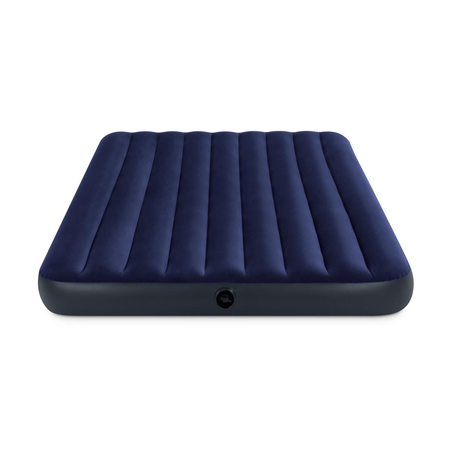 Matelas pneumatique INTEX Dura-Beam® Classic Downy, 8,75 pouces. Reine