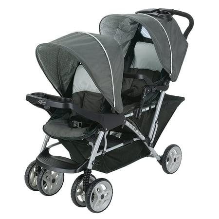 Graco DuoGlider Double Stroller | Lightweight Double Stroller with Tandem Seating,