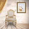 thumbnail image 3 of Zwick, Martin 25x32 Gold Ornate Wood Framed with Double Matting Museum Art Print Titled - Sled dog during winter in Uummannaq in Greenland Dog teams are still draft animals, 3 of 4