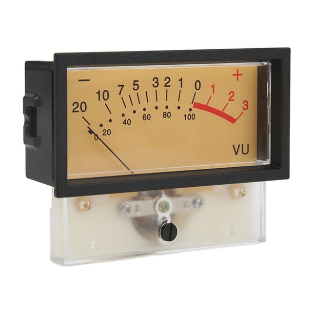 Medidor de potencia de audio, medidor de VU TN-73-HS-9213H Medidor de alto nivel Medidor de VU Logre más